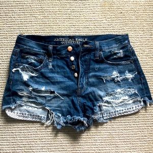 Jean shorts!
